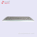 IP65 Metal Keyboard kalayan Touch Pad